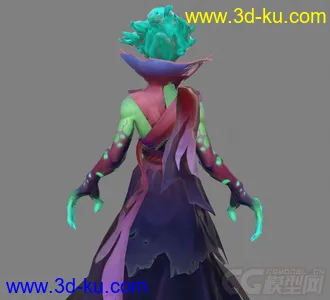 [整理]DOAT2角色模型_死亡先知的图片