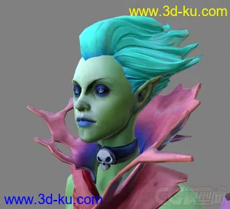 [整理]DOAT2角色模型_死亡先知的图片