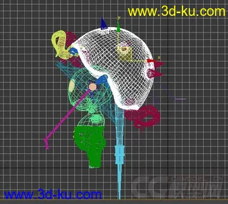 3D打印模型可爱白模的图片