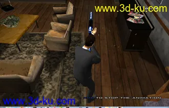 3D打印模型SA人物上次那个没有图了的图片
