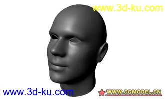 3D打印模型頭的图片