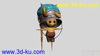 3D打印模型卡通娃娃的图片