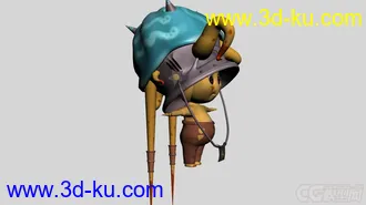 3D打印模型卡通娃娃的图片
