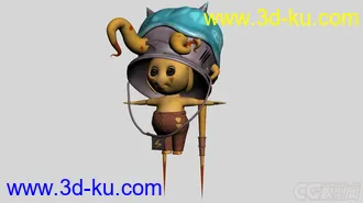 3D打印模型卡通娃娃的图片