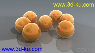 3D打印模型龙珠啊的图片