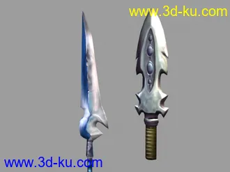 3D打印模型武器[枪、剑]的图片