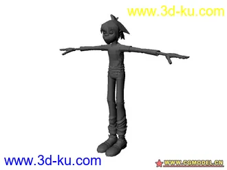3D打印模型人的图片
