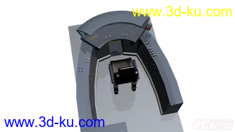 3D打印模型CRH3驾驶室的图片