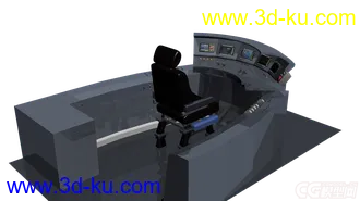 3D打印模型CRH3驾驶室的图片