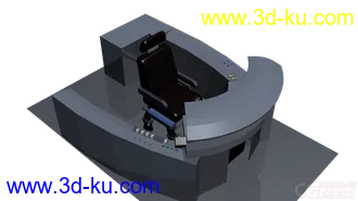 3D打印模型CRH3驾驶室的图片