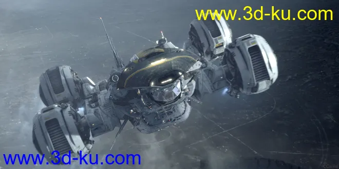 飞船 ufo 未来战舰 科幻战舰 飞机 战舰 舰艇 未来战争 武器 运输机模型的图片1