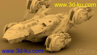 3D打印模型飞船 ufo 未来战舰 科幻战舰 飞机 战舰 舰艇 未来战争 武器 运输机的图片