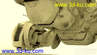 3D打印模型飞船 ufo 未来战舰 科幻战舰 飞机 战舰 舰艇 未来战争 武器 运输机的图片