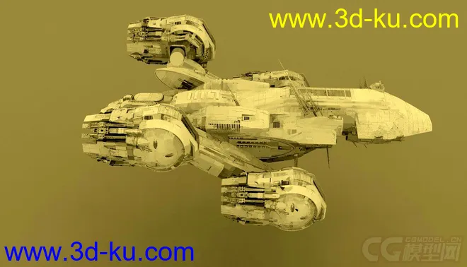 飞船 ufo 未来战舰 科幻战舰 飞机 战舰 舰艇 未来战争 武器 运输机模型的图片10