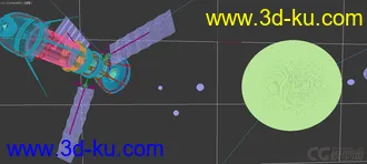太空模型太空模型太空模型的图片