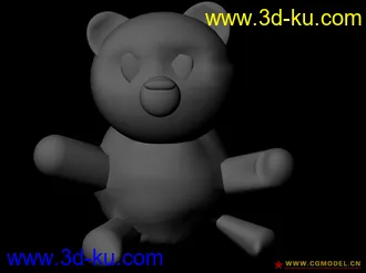 3D打印模型公仔的图片