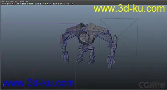 3D打印模型机械人的图片