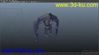3D打印模型机械人的图片