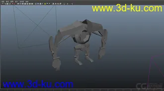 3D打印模型机械人的图片