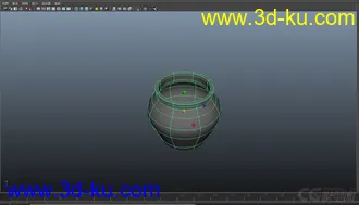 3D打印模型古时代用的器皿花盆的图片