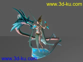 龙祭司 游戏模型的图片