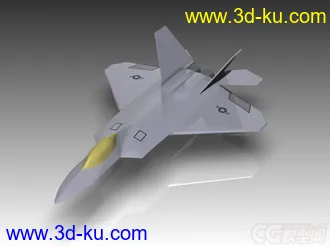 3D打印模型F-22 猛禽的图片