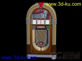 3D打印模型大碟唱机··的图片