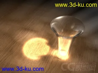 3D打印模型一个玻璃材质，喜欢的，有用的到的拿走！不喜勿喷！的图片