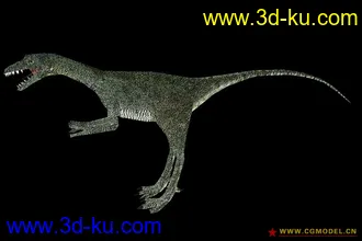 3D打印模型不是自己做的恐龙,感谢这个作者的图片