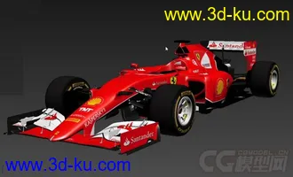 3D打印模型Ferrari F15的图片