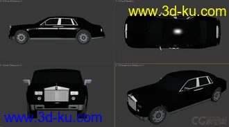 3D打印模型劳斯莱斯的图片