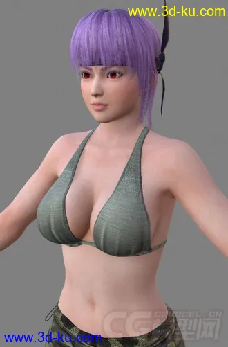 [整理]死或生5角色模型_绫音_C8的图片