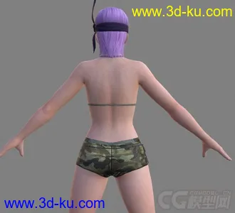 [整理]死或生5角色模型_绫音_C8的图片