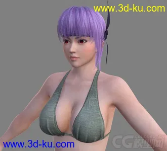 [整理]死或生5角色模型_绫音_C8的图片