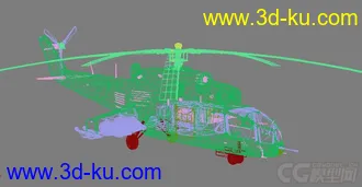 3D打印模型飞机11的图片