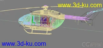 3D打印模型飞机111000的图片