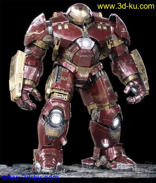 Hulkbuster - Iron Man Mk. 44 - Veronica钢铁侠MK44模型的图片1