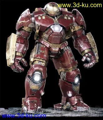 3D打印模型Hulkbuster - Iron Man Mk. 44 - Veronica钢铁侠MK44的图片