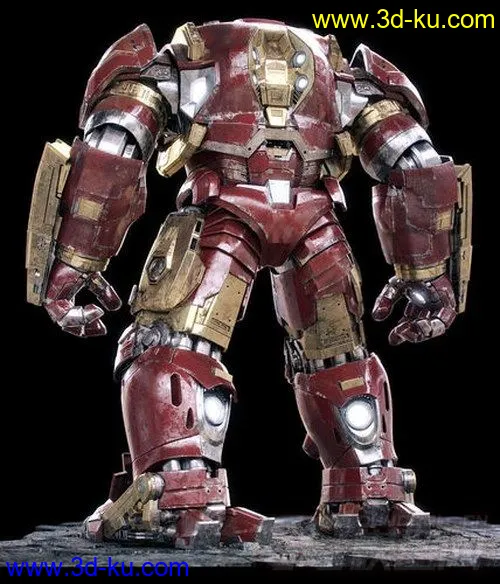 Hulkbuster - Iron Man Mk. 44 - Veronica钢铁侠MK44模型的图片2