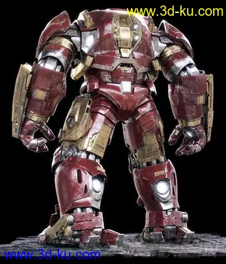 3D打印模型Hulkbuster - Iron Man Mk. 44 - Veronica钢铁侠MK44的图片