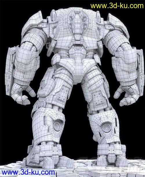 Hulkbuster - Iron Man Mk. 44 - Veronica钢铁侠MK44模型的图片4