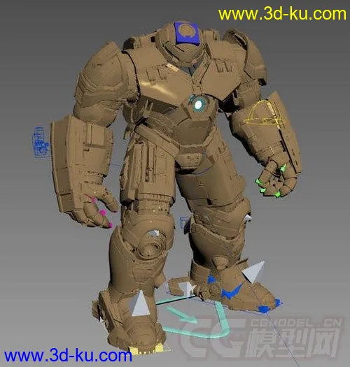 Hulkbuster - Iron Man Mk. 44 - Veronica钢铁侠MK44模型的图片6