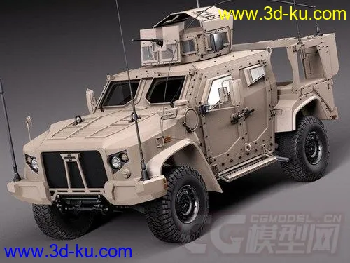 Oshkosh JLTV越野车模型的图片1