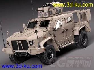 3D打印模型Oshkosh JLTV越野车的图片