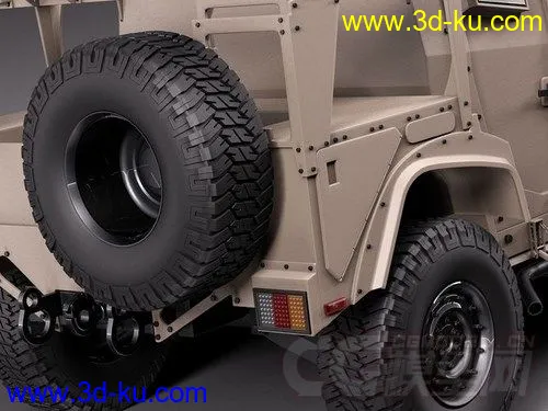 Oshkosh JLTV越野车模型的图片2