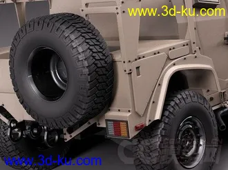 3D打印模型Oshkosh JLTV越野车的图片