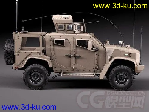 Oshkosh JLTV越野车模型的图片3