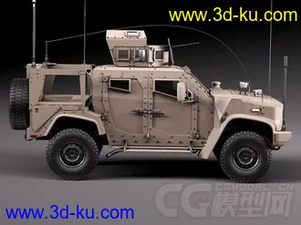 3D打印模型Oshkosh JLTV越野车的图片