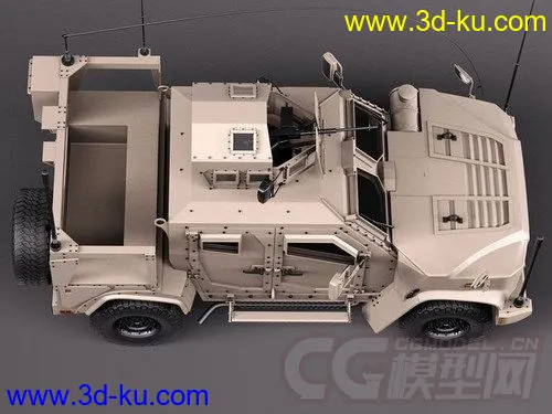 Oshkosh JLTV越野车模型的图片4