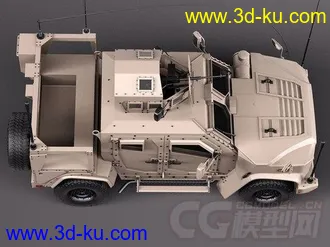 3D打印模型Oshkosh JLTV越野车的图片